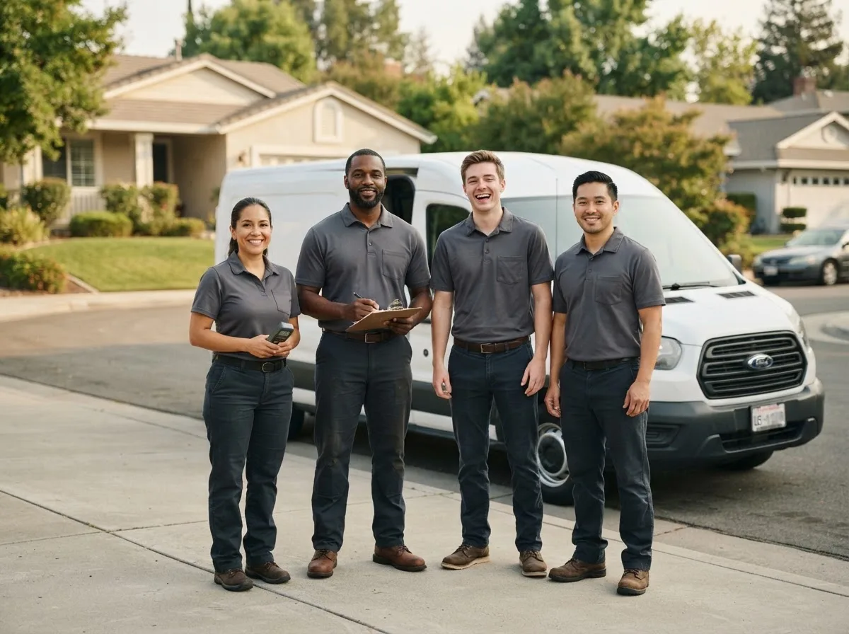 Licensed water damage restoration technician near Hamilton, PA